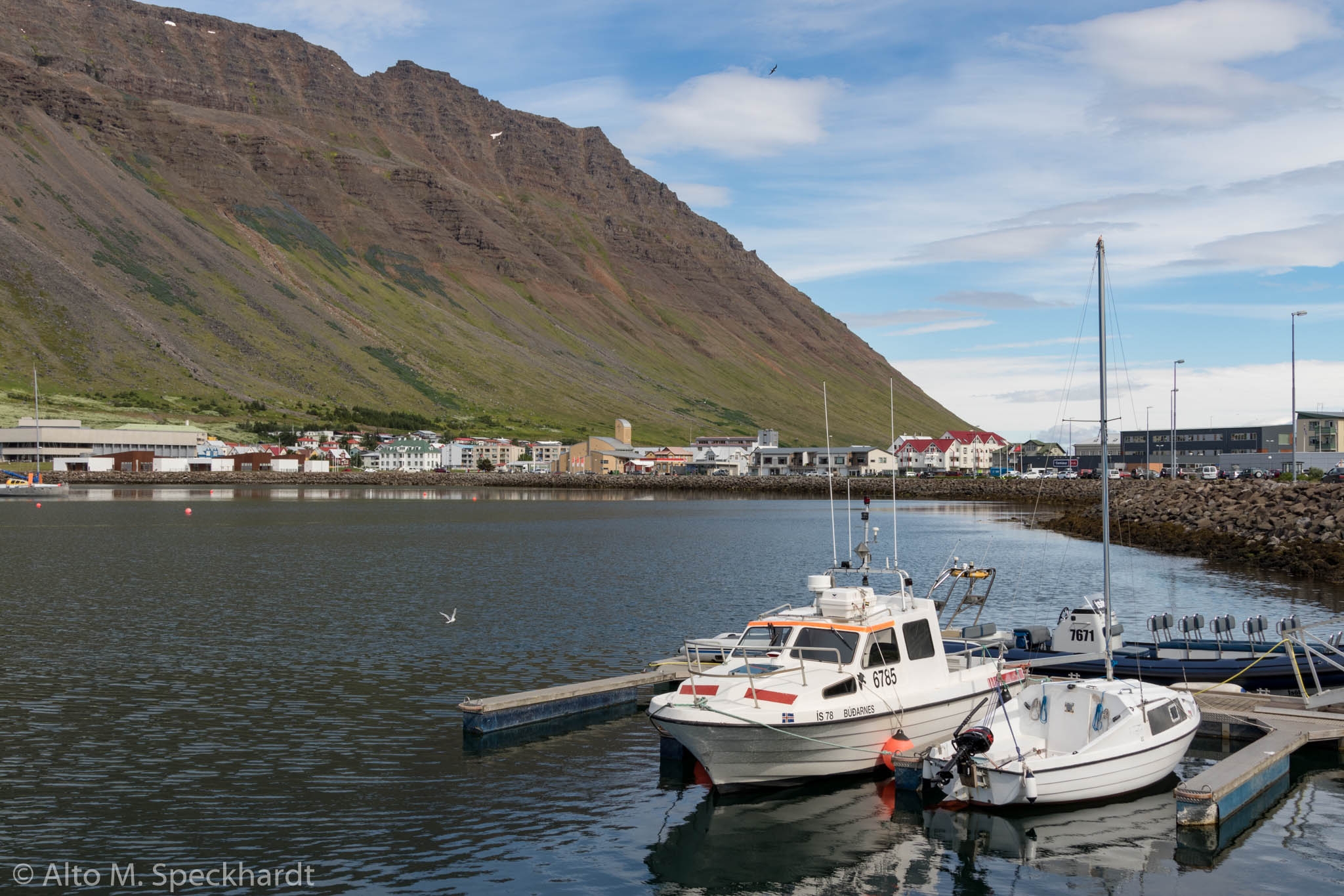 Jachthafen Isafjördur