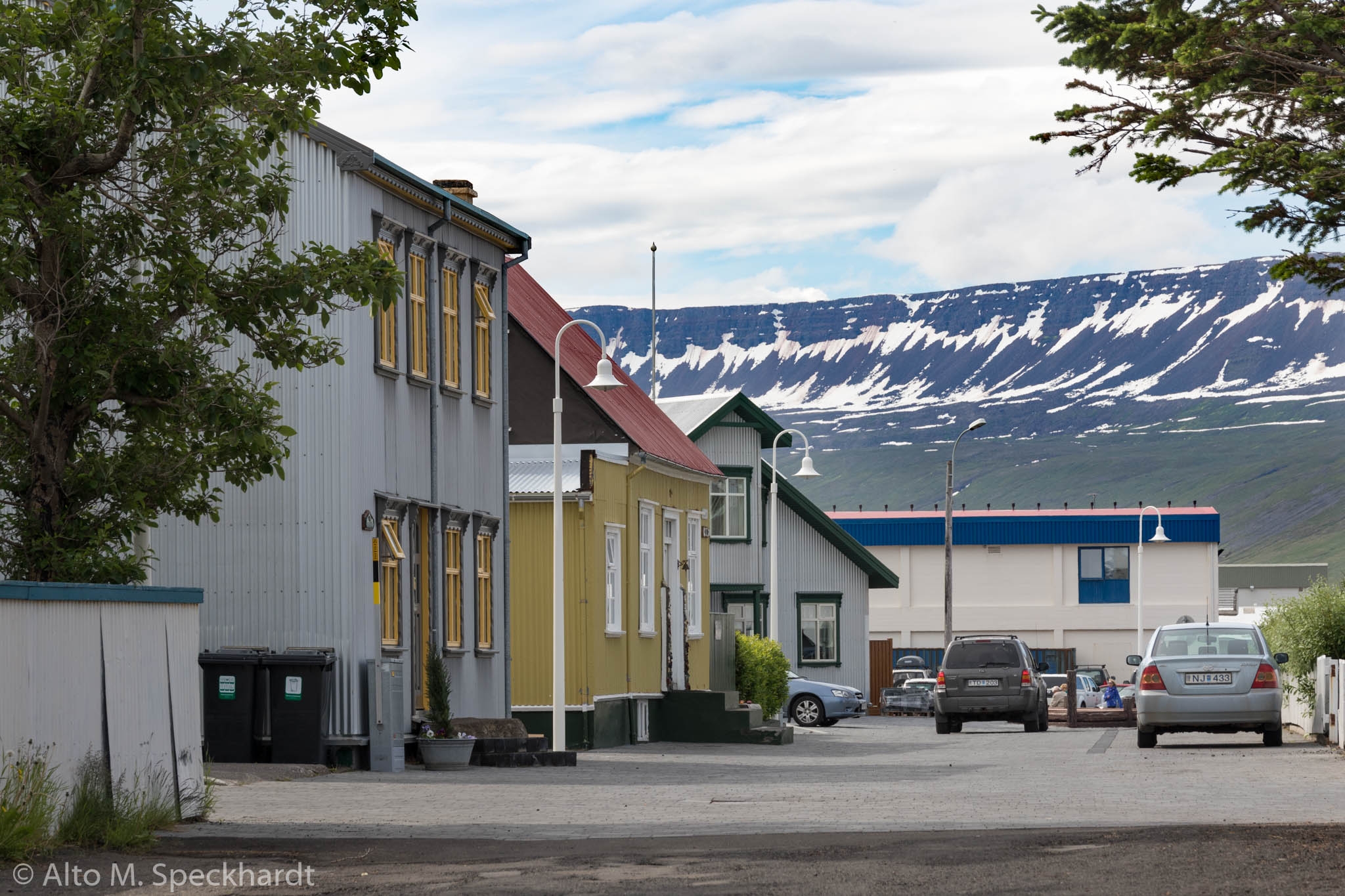 Innenstadt Isafjördur