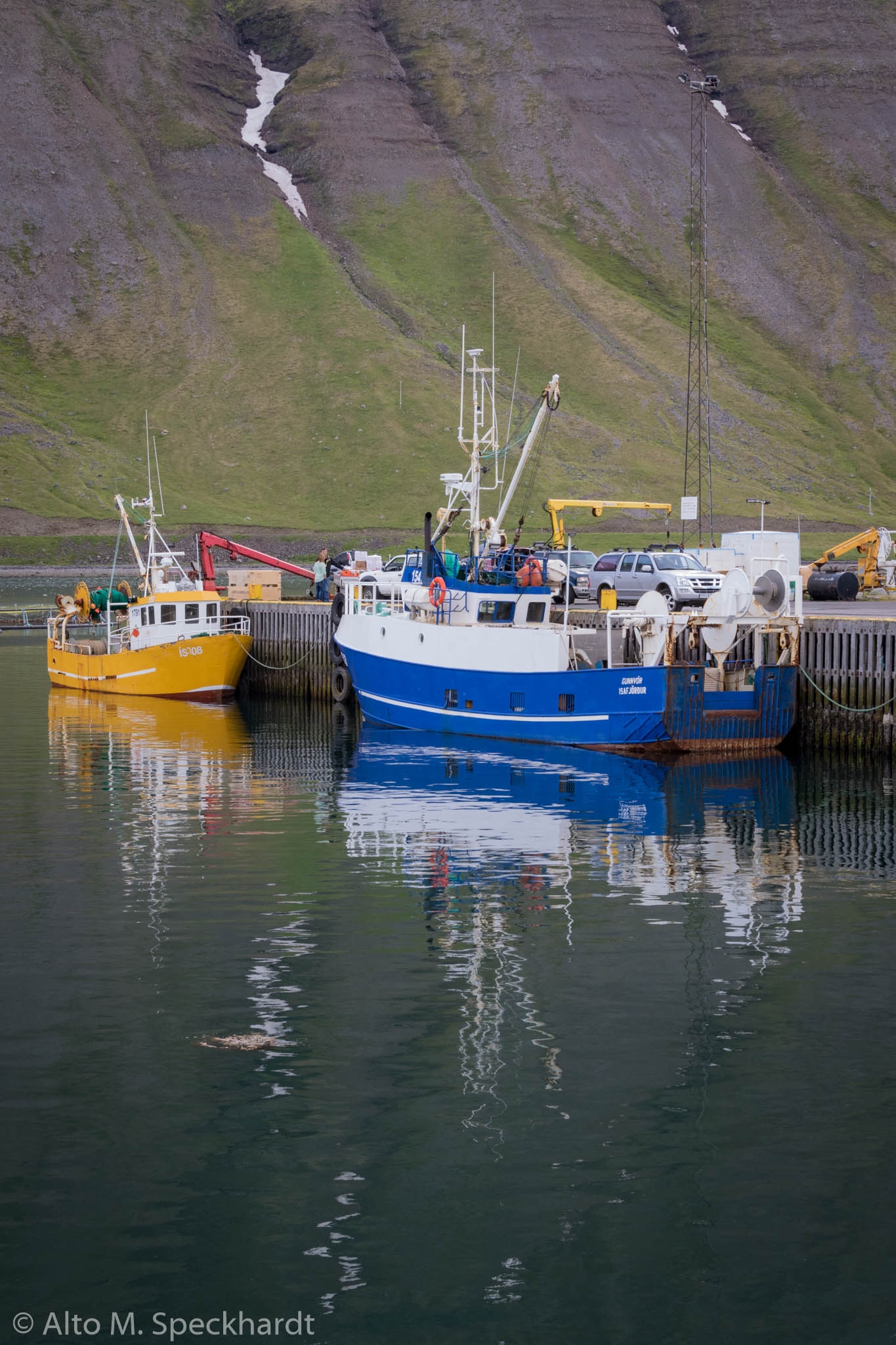 Hafen Isafjördur