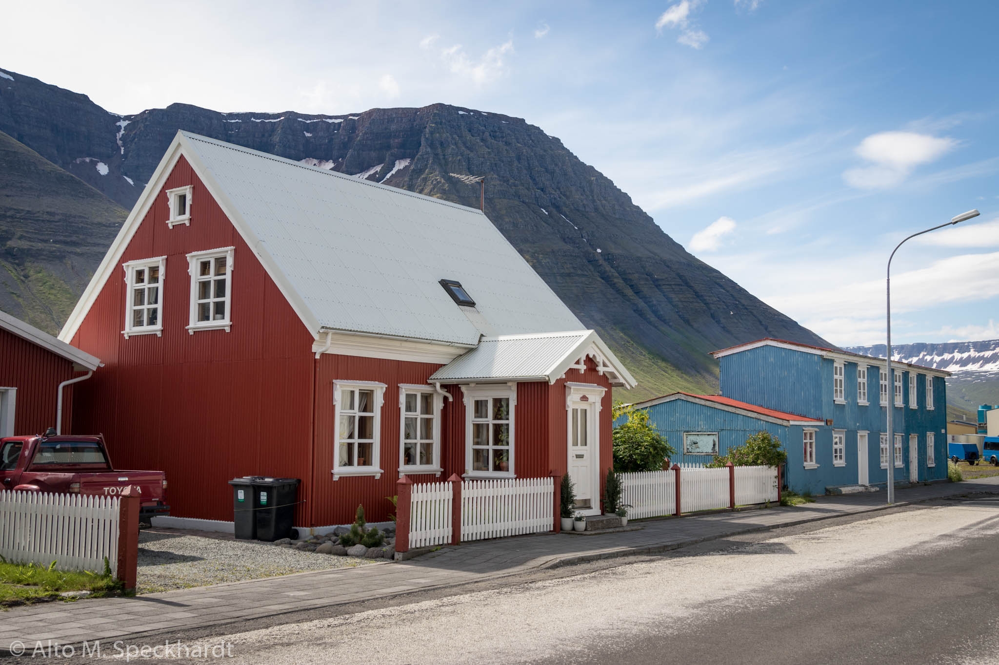 Innenstadt Isafjördur